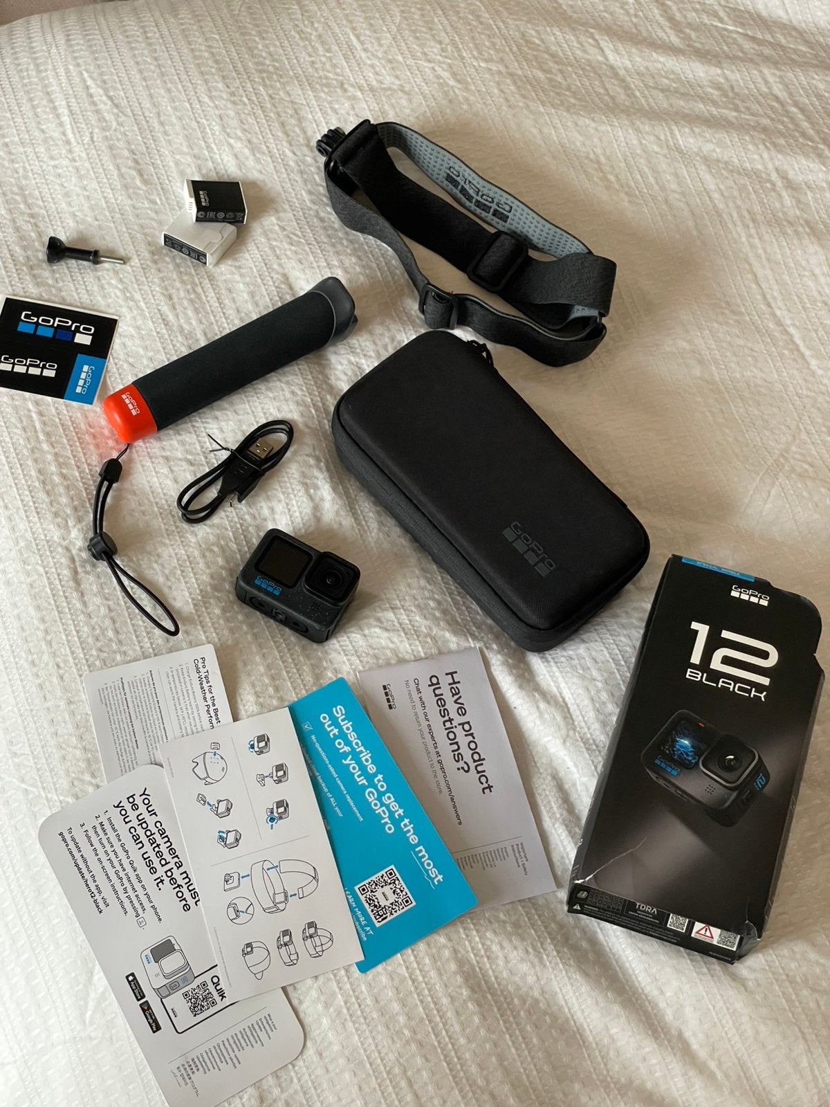 Foto 19 van GoPro Hero 12 nieuwstaat Adventure Kit + Camux extra’s