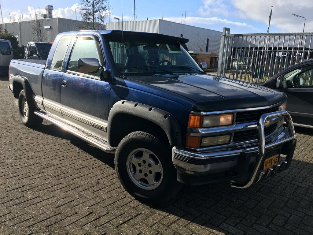 Chevrolet 1500 Extended Sidebars met rvs platen, Ophalen of Verzenden, Niet ingevuld, Niet ingevuld, Niet ingevuld