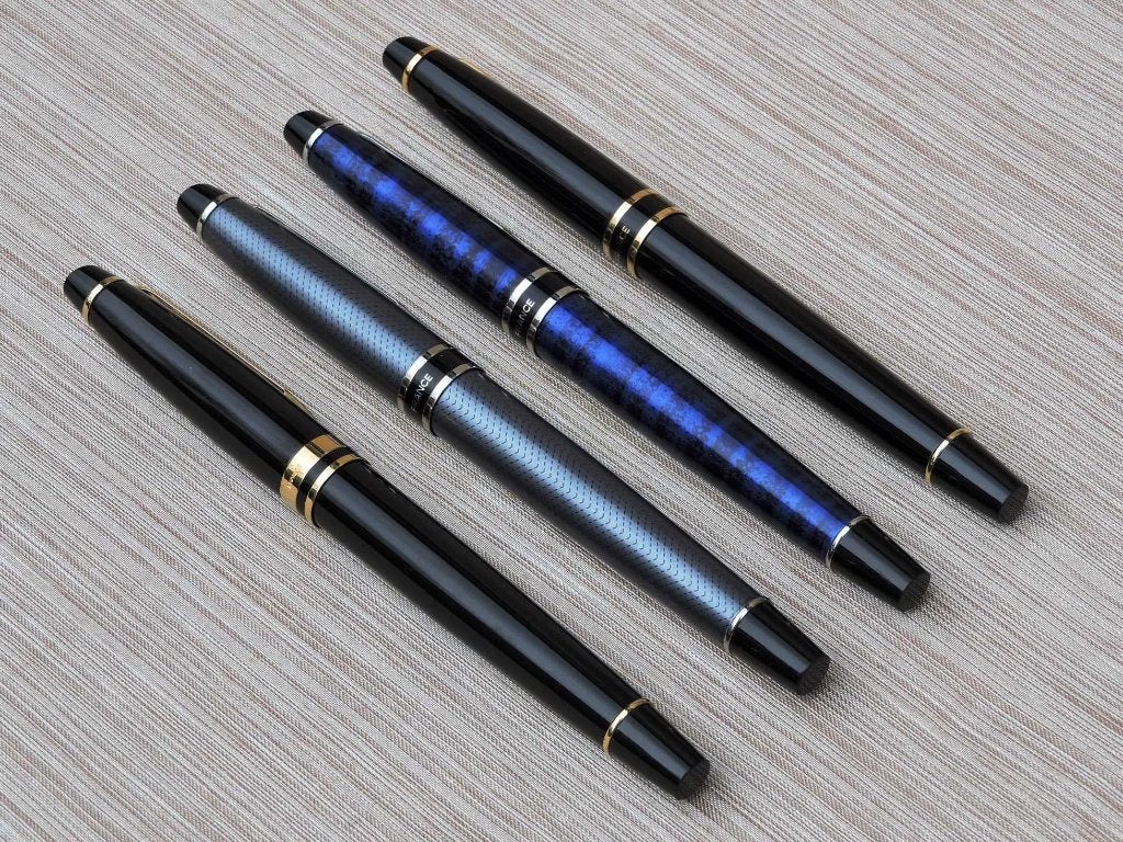 Mooie Waterman Expert vulpen, balpen, potlood of rollerball, Pennenset, Verzenden, Met doosje, Zo goed als nieuw