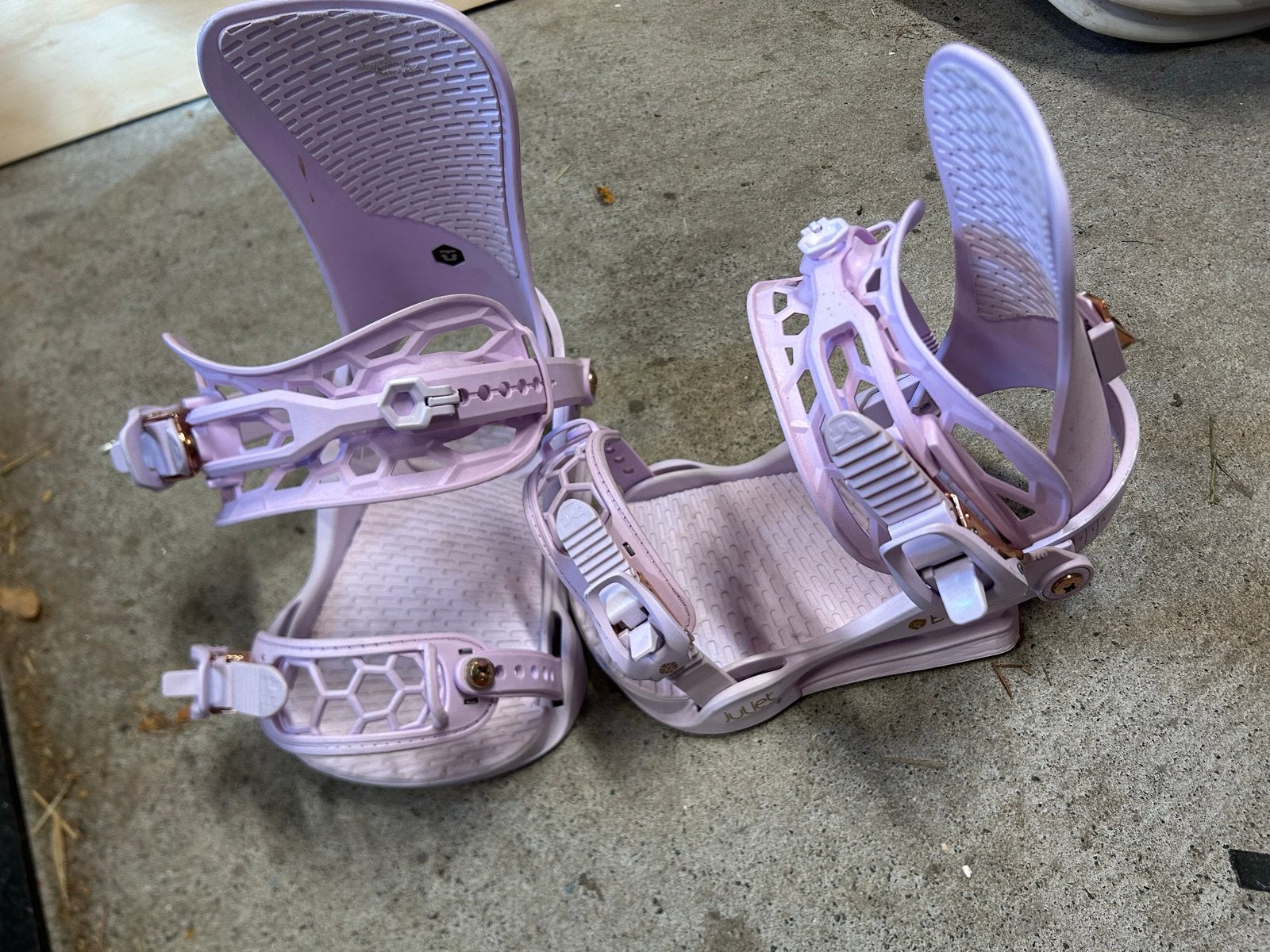 Union Juliet snowboard bindingen - Maat S, Ophalen of Verzenden, Gebruikt, Overige typen