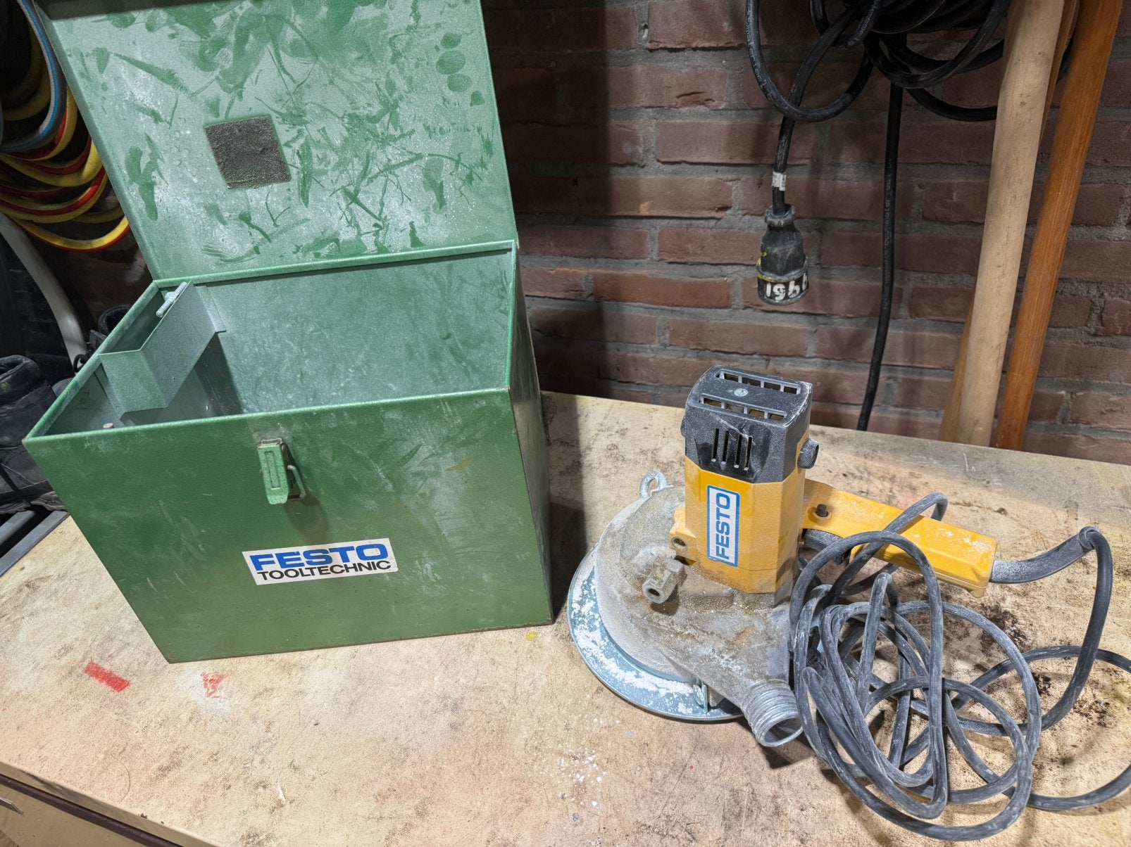 Festo (festool) rg 130, Ophalen of Verzenden, Zo goed als nieuw