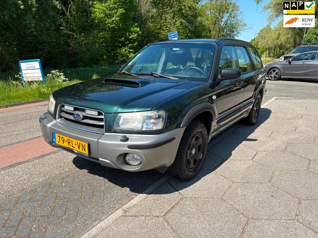 Subaru Forester 2.0 AWD X + NIEUWE APK!, Auto's, 1994 cc, 125 pk, Gebruikt, 4 cilinders