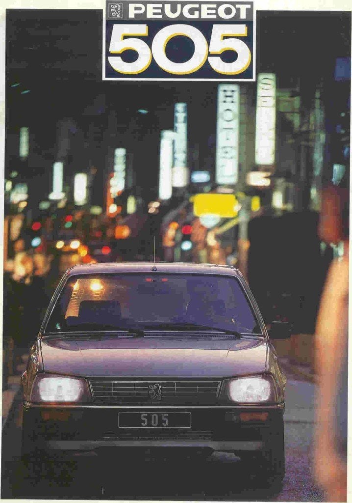 Peugeot 505 (1987), Ophalen of Verzenden, Nieuw, Peugeot