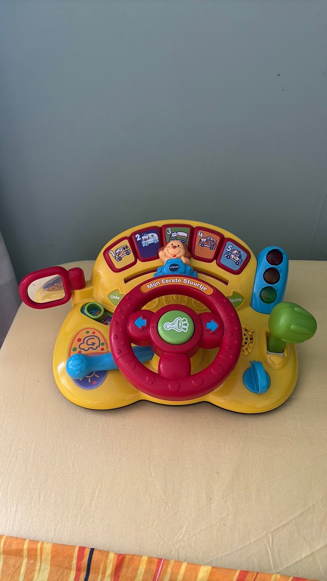 Vtech - Mijn eerste stuurtje, Ophalen of Verzenden, Gebruikt, 6 maanden tot 2 jaar