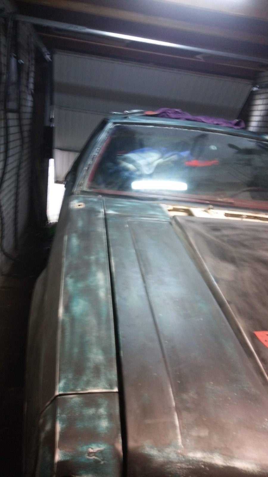 gezocht opknapper, Auto's, Automaat, Achterwielaandrijving, Blauw, Elektrische ramen