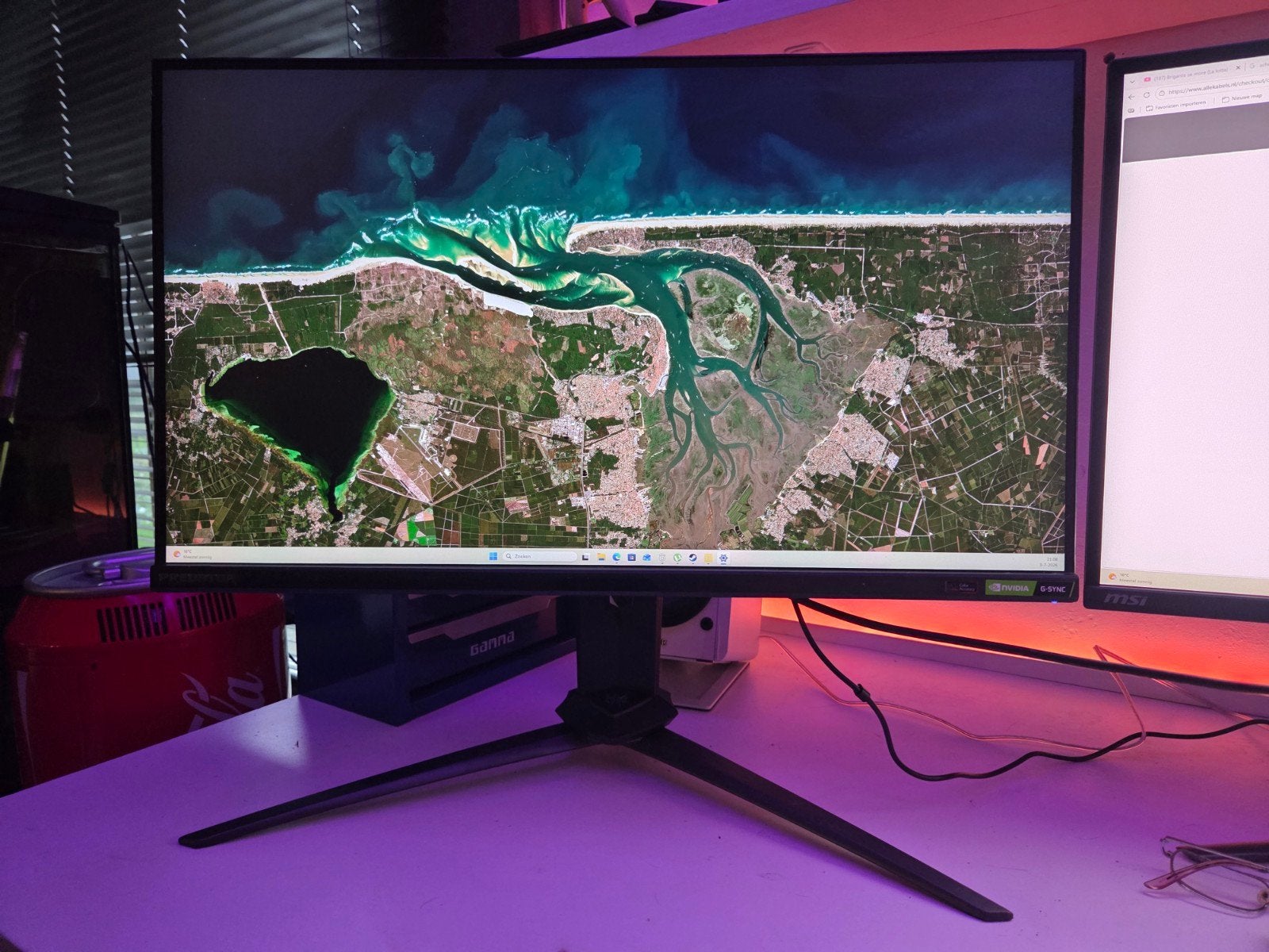 Acer Predator X28 Gaming Monitor - 4K UHD - 152Hz - G-Sync, Computers en Software, Gaming, IPS, 101 t/m 150 Hz, Ophalen of Verzenden