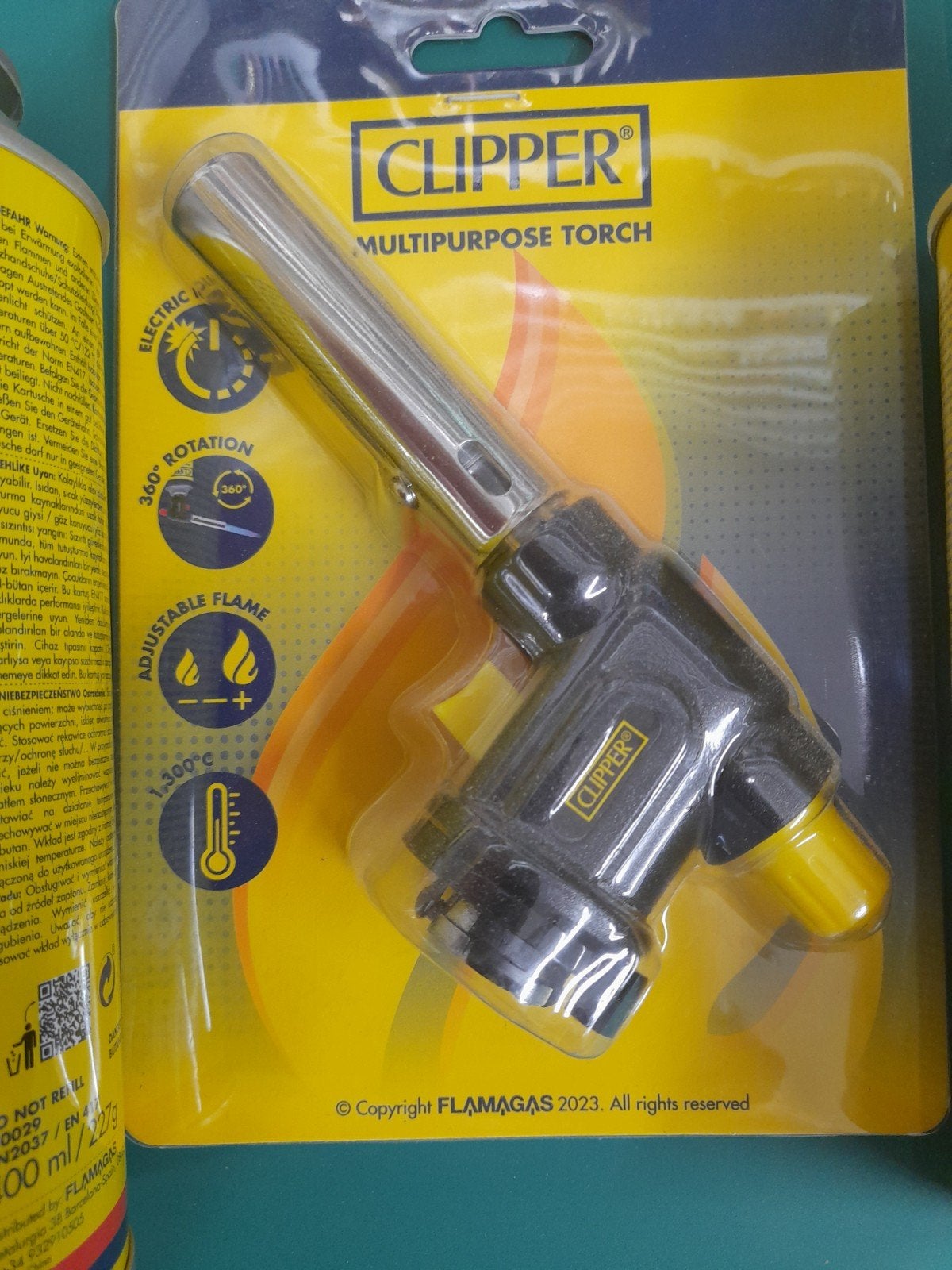 Clipper flame torch.voor u barbeque aan te steken, Ophalen of Verzenden, Nieuw