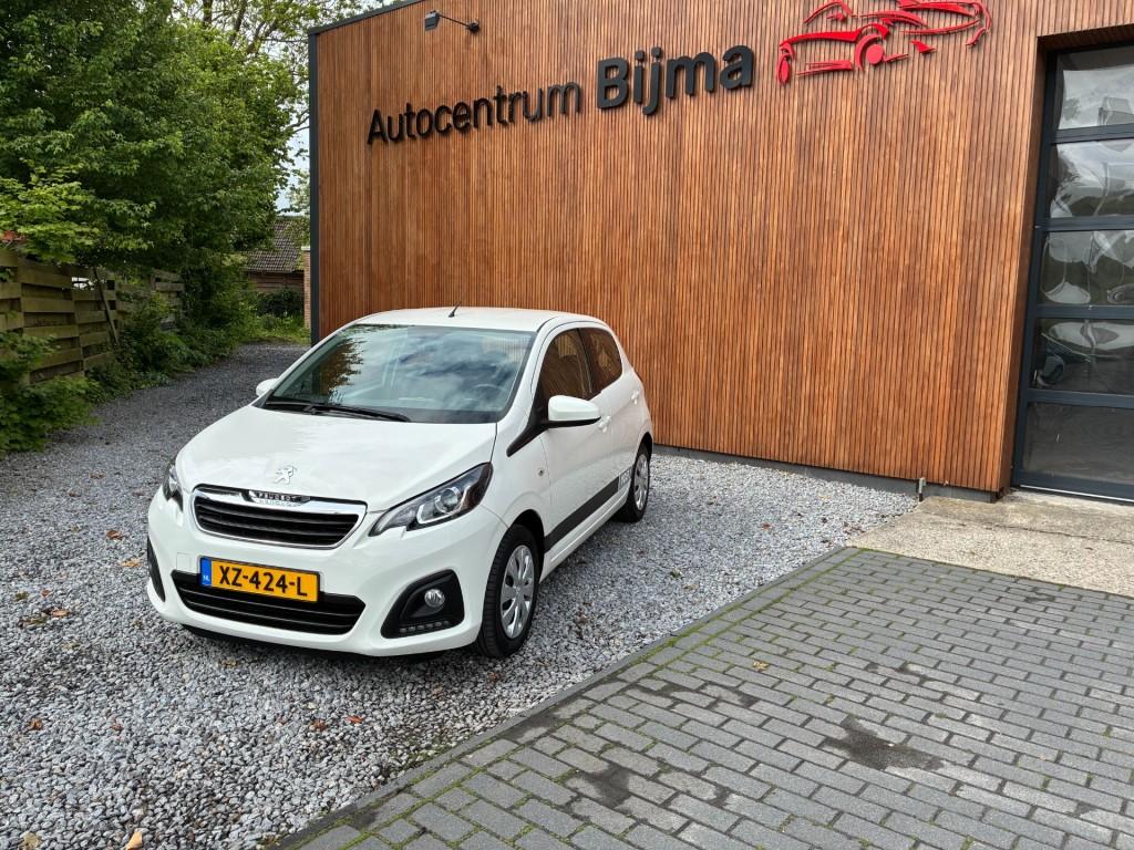 Peugeot 108 1.0 e-VTi Active, Gebruikt, Euro 6, 4 stoelen, Wit