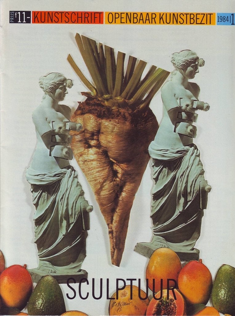 Hedendaagse Sculptuur (Joseph Beuys, Carel Visser), Ophalen of Verzenden, Gelezen