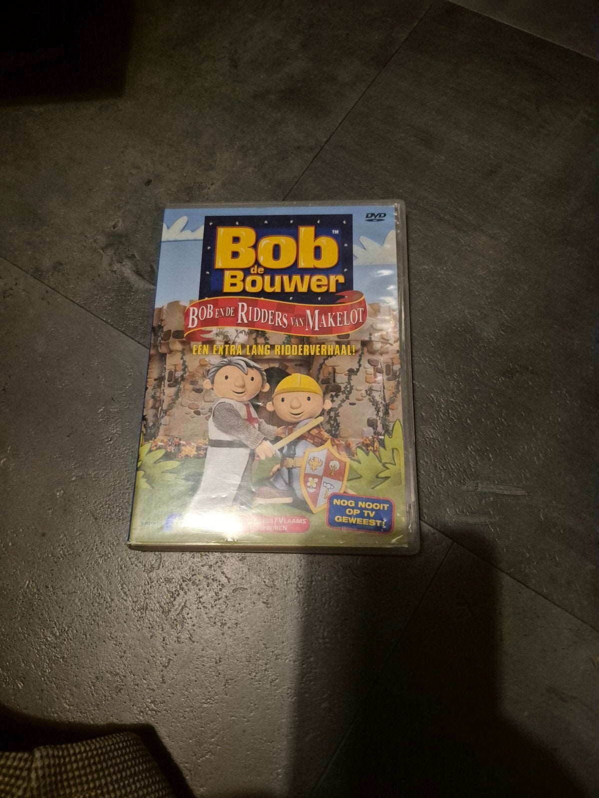 Bob de Bouwer: Bob en de Ridders van Makelot DVD, Gebruikt, Animatie, Alle leeftijden, Film