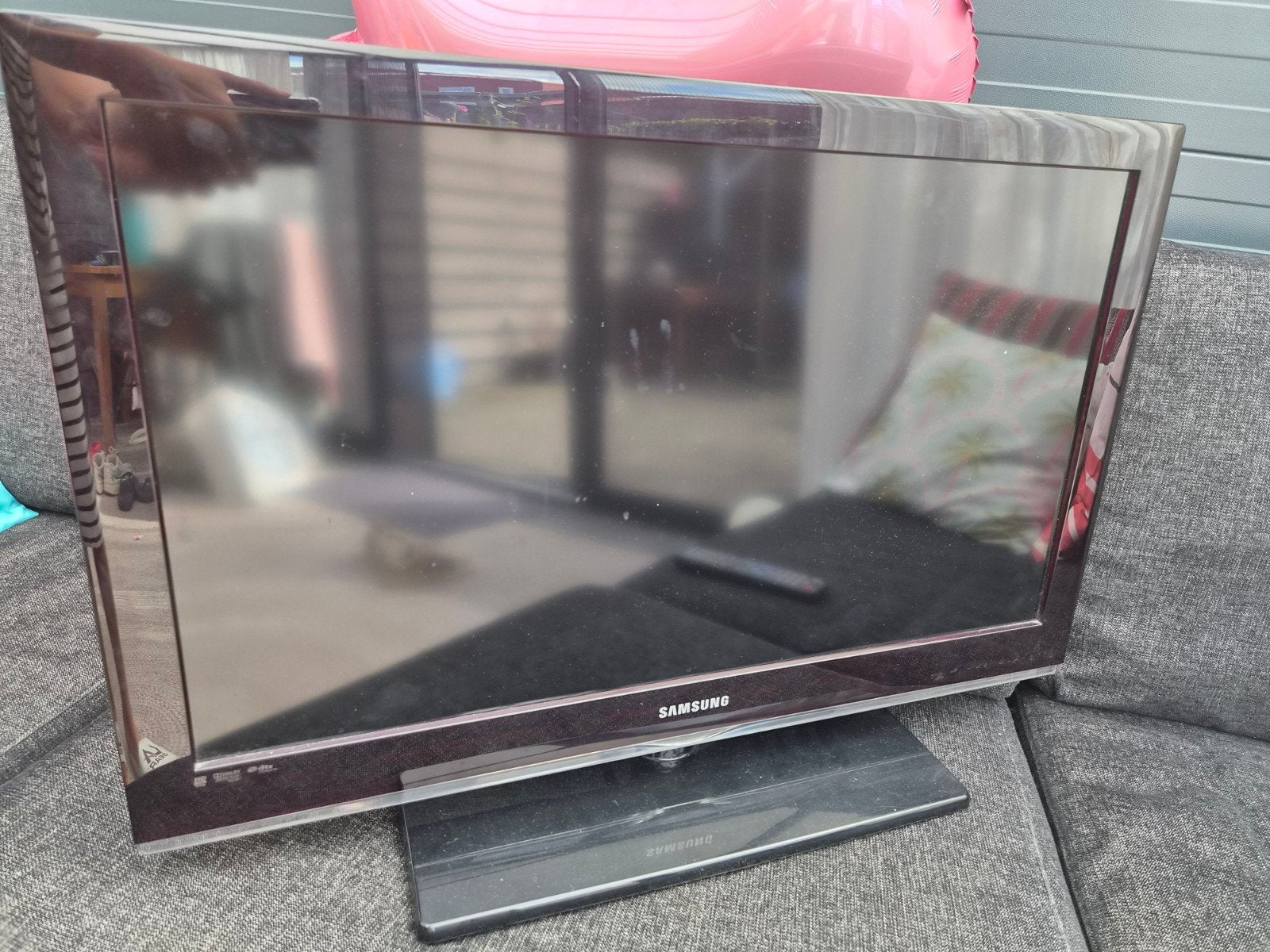 Samsung LE32C530F1W 32 inch Full HD LCD TV, Ophalen, Gebruikt, LCD, 80 tot 100 cm