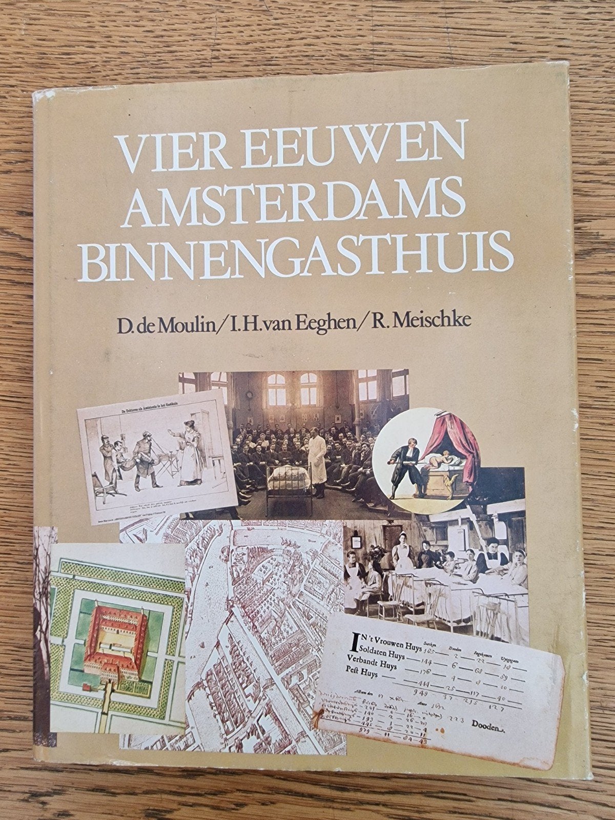 Vier Eeuwen Amsterdams Binnengasthuis - Geschiedenis, Ophalen of Verzenden, 20e eeuw of later, Gelezen, D. de Moulin, I.H. van Eeghen, R. Meischke