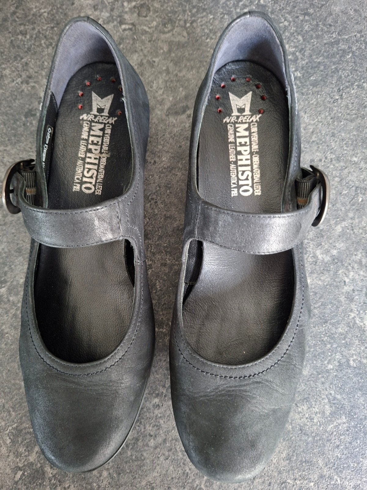 Mephisto leren damesschoenen maat 7 - Zo goed als nieuw, Kleding | Dames, Schoenen, Schoenen met lage hakken, Mephisto, Zwart