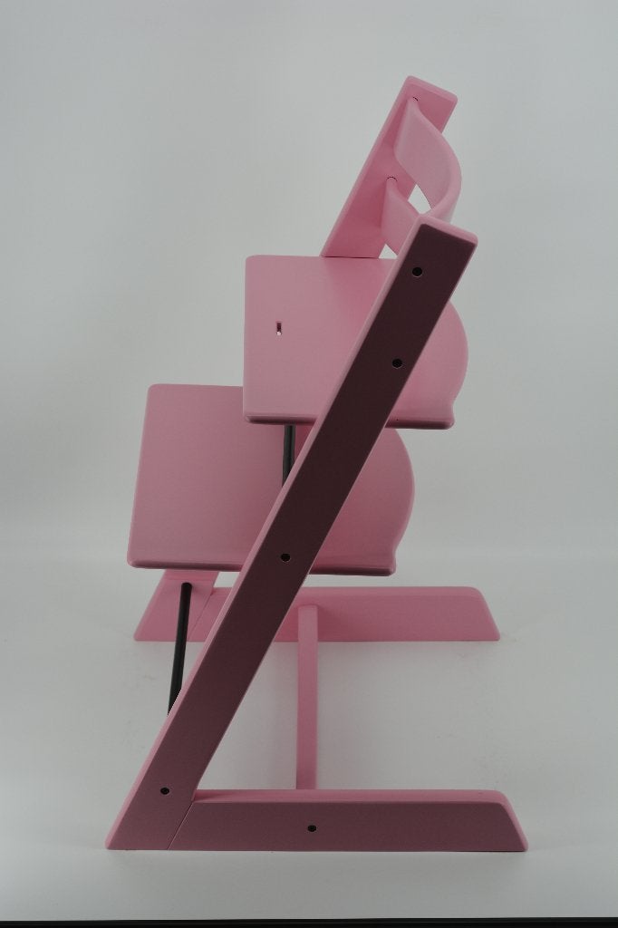 Stokke Tripp Trapp Pink – Refurbished model, Verzenden, Zo goed als nieuw, Meegroeistoel, Gordel(s)