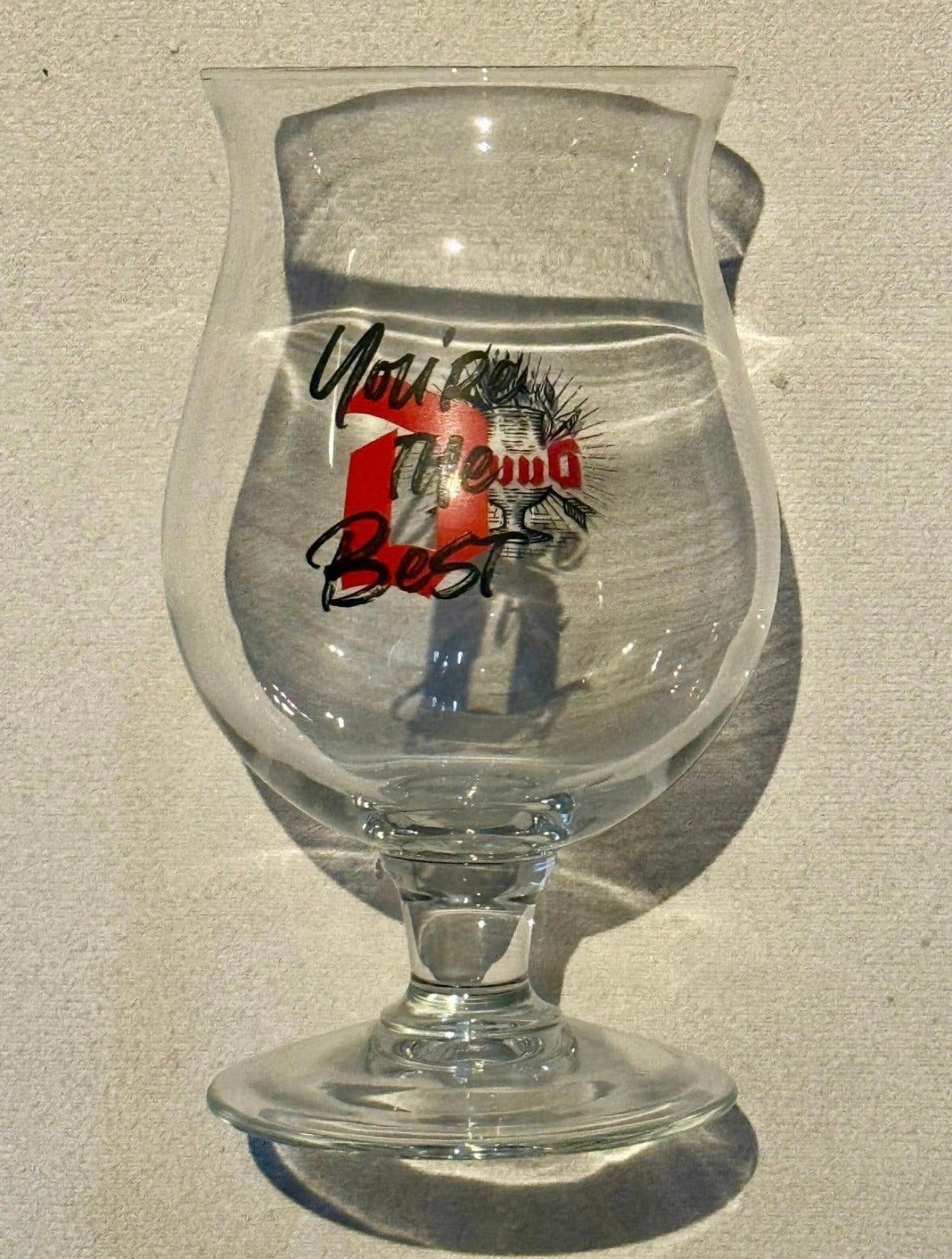Duvel - 'Thank You', Ophalen of Verzenden, Nieuw, Glas of Glazen, Duvel