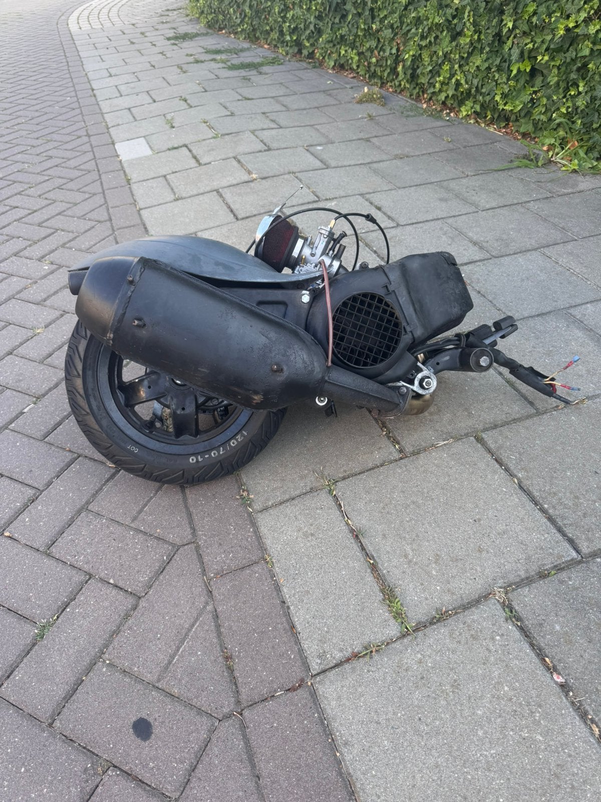 Skipper 136 blok stage 1 (PLUG AND PLAY!!), Fietsen en Brommers, Brommeronderdelen | Scooters, Ophalen, Zo goed als nieuw, Blok