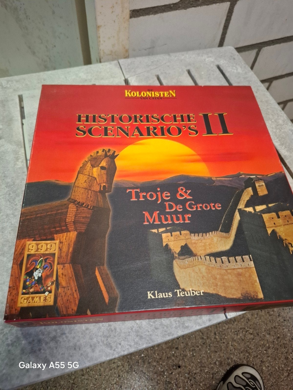 Kolonisten van Catan: Historische Scenario's II, Klaus Teuber, Gebruikt, Vijf spelers of meer, Onbekend