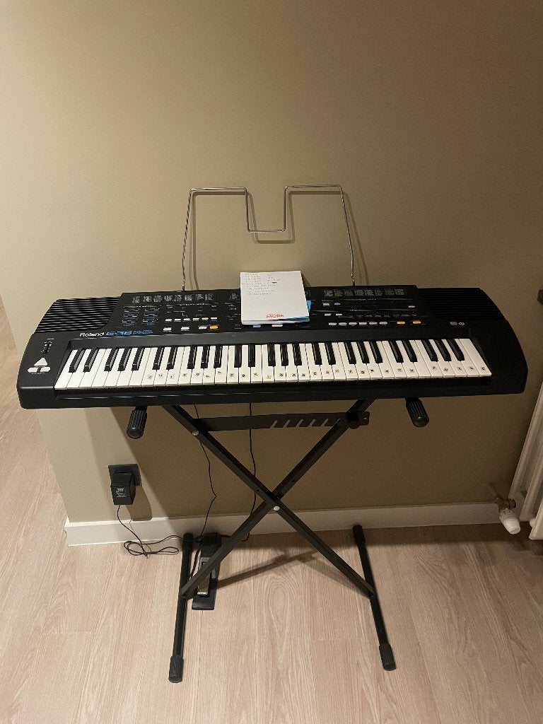 Roland E-36 intelligent synthesizer, Ophalen, Gebruikt, 61 toetsen, Roland