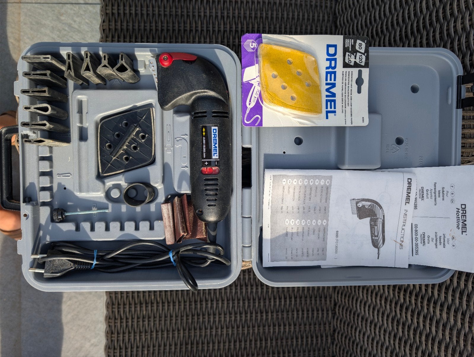Dremel 6000 schuurset 8000-18000/min, Ophalen of Verzenden, Minder dan 600 watt