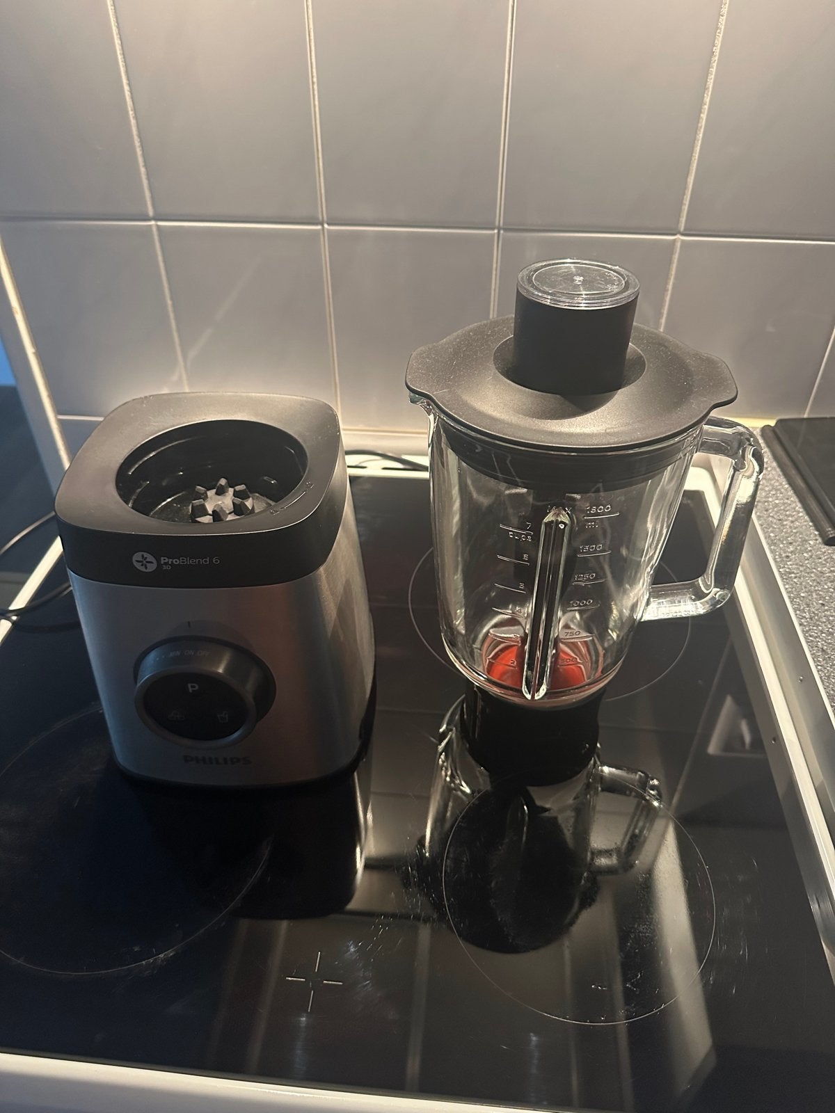 Philips Blender, Ophalen, Zo goed als nieuw, Blender