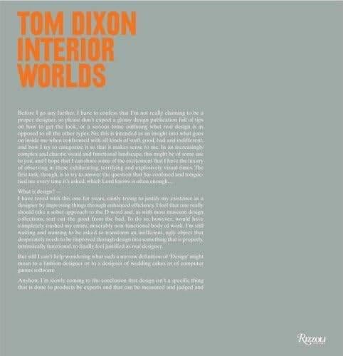 Tom Dixon interior worlds, Ophalen, Nieuw, Overige onderwerpen