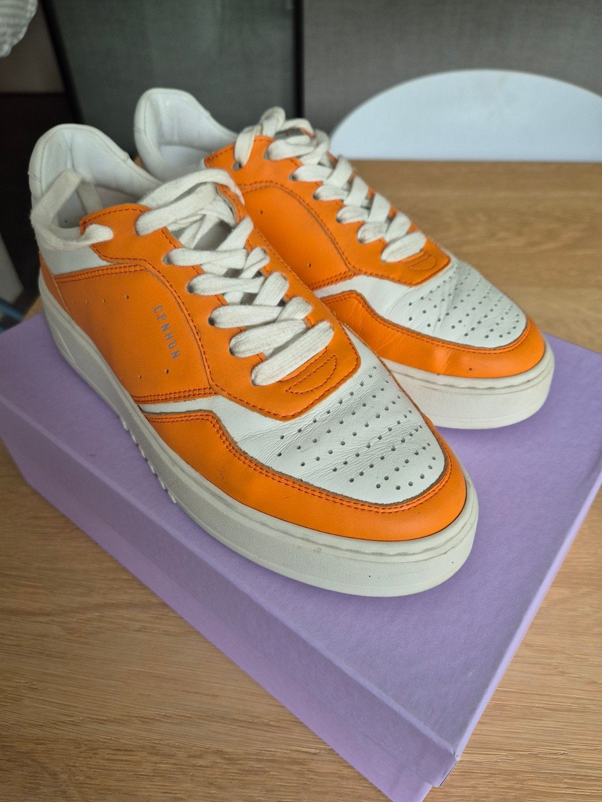 Copenhagen Studios sneakers - Maat 40, Kleding | Dames, Schoenen, Gedragen, Sneakers of Gympen, Oranje, Ophalen of Verzenden