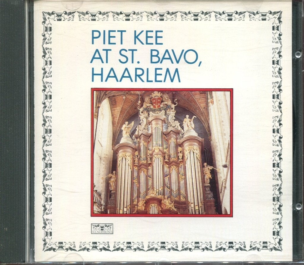 Piet Kee at the St. Bavo Haarlem, Ophalen of Verzenden, Classicisme, Zo goed als nieuw, Overige typen