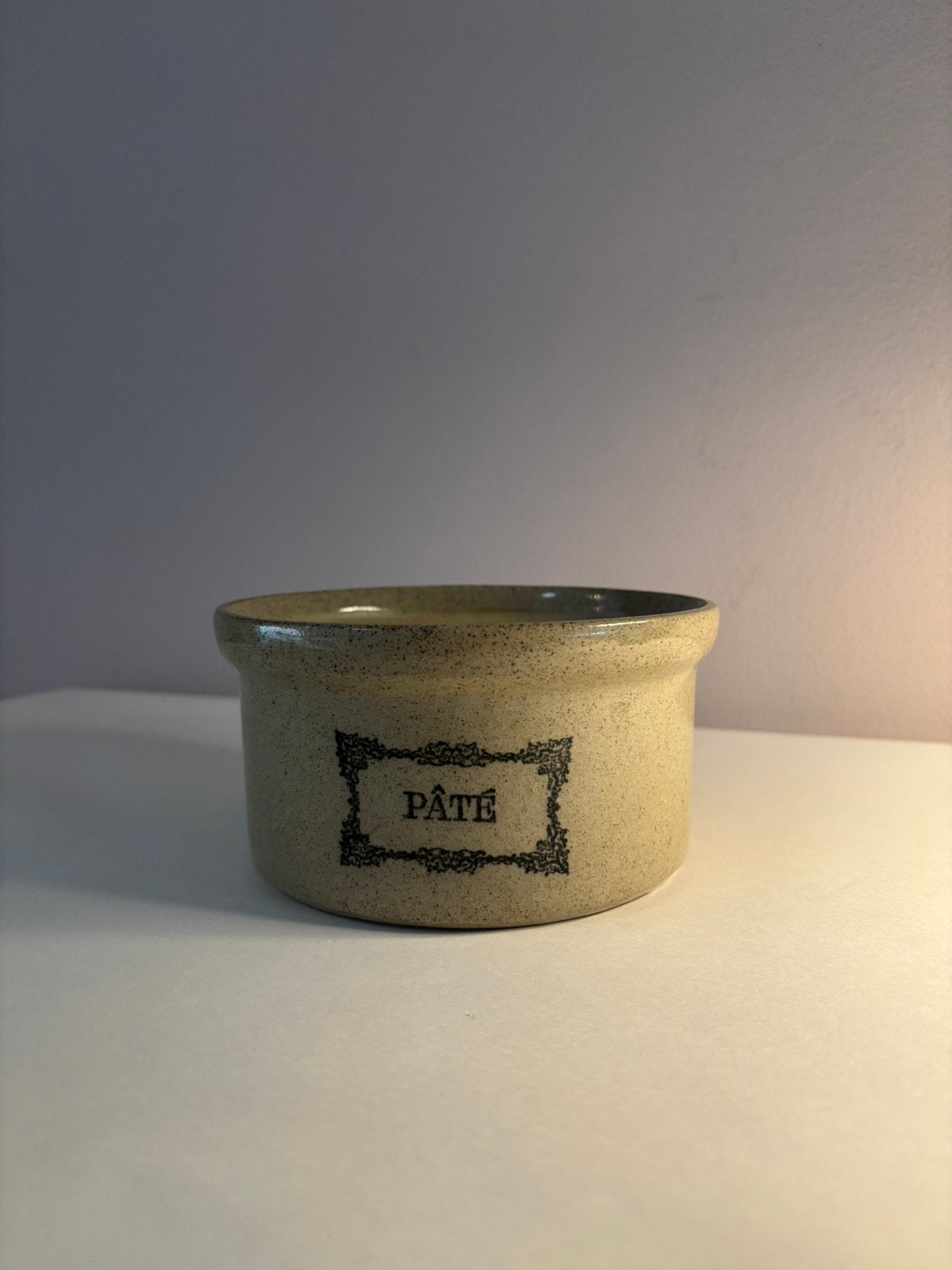 Vintage Moira England paté schaal, Verzenden