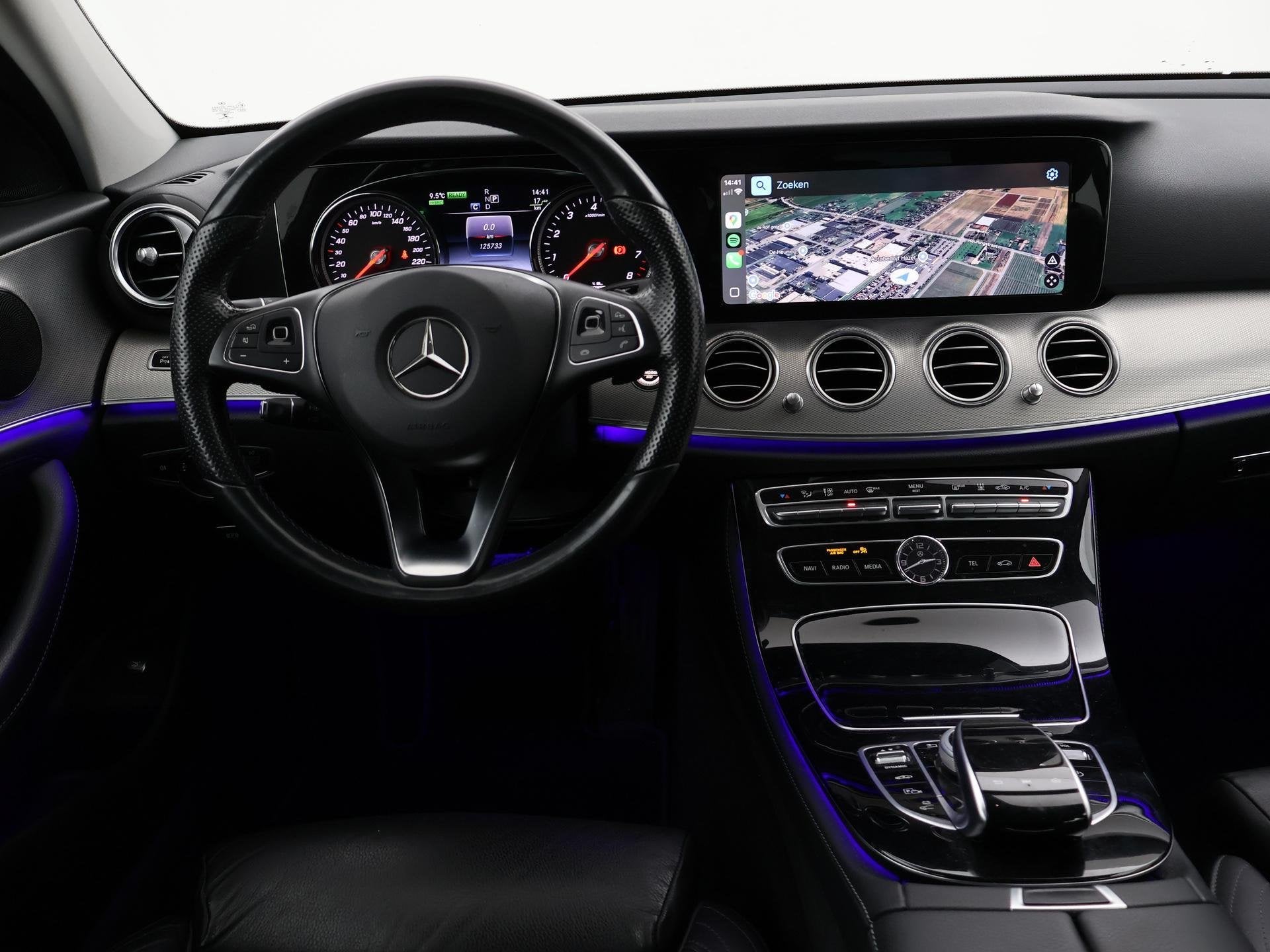 Mercedes-Benz E-klasse 350e PLUG-IN HYBRID SEDAN AUT9 + 20 I, Automaat, Achterwielaandrijving, Gebruikt, Euro 6