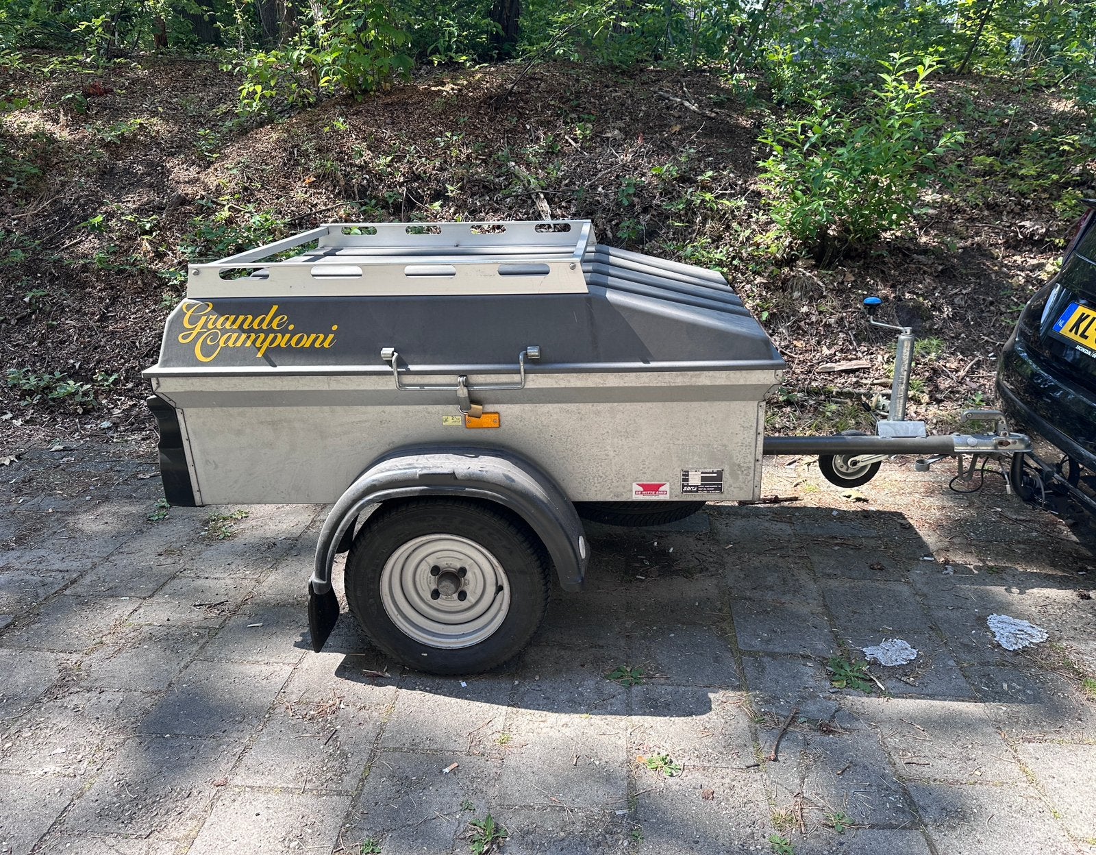 Bagagewagen Grande Campioni, Ophalen, Gebruikt