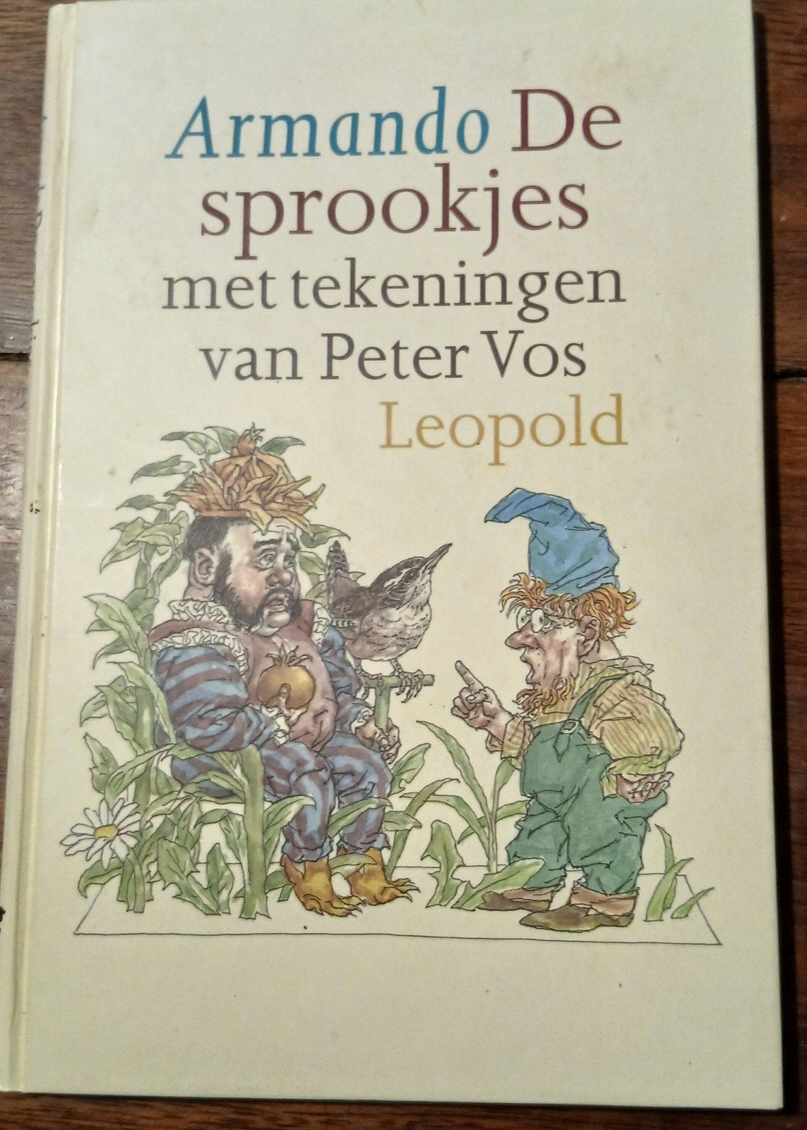 Armando: de sprookjes, Boeken, Ophalen of Verzenden, Zo goed als nieuw, Armando