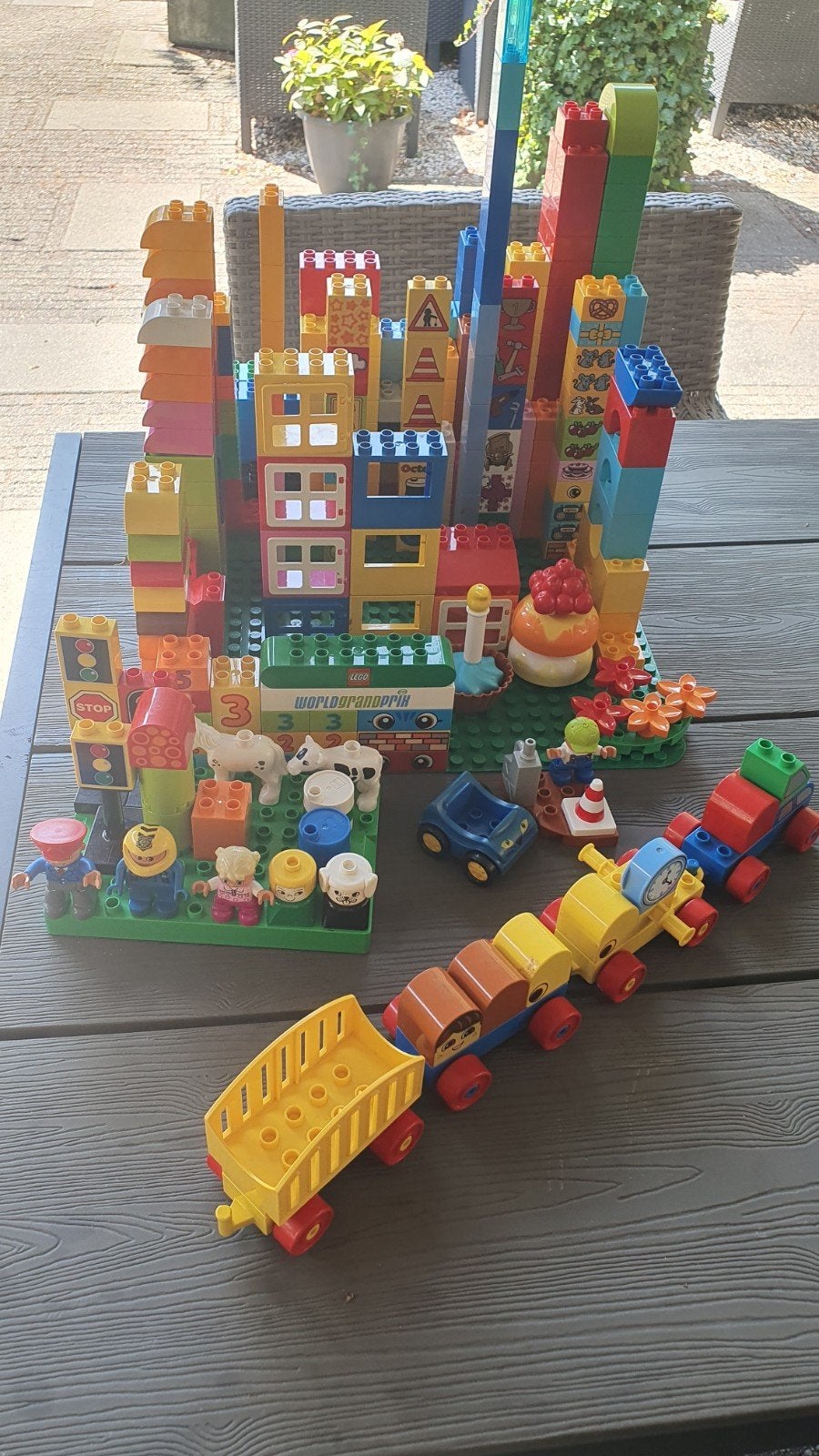 Duplo blokken 365 stuks, Ophalen