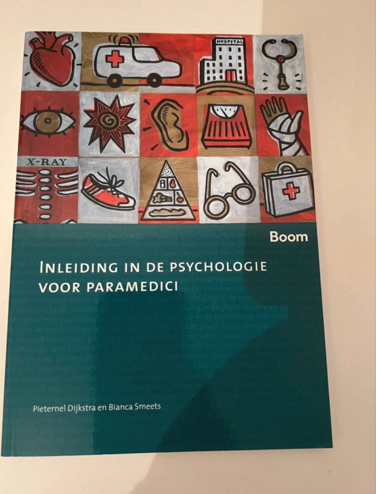 Inleiding in de psychologie voor paramedici, Ophalen of Verzenden, Zo goed als nieuw, Gezondheid en Conditie