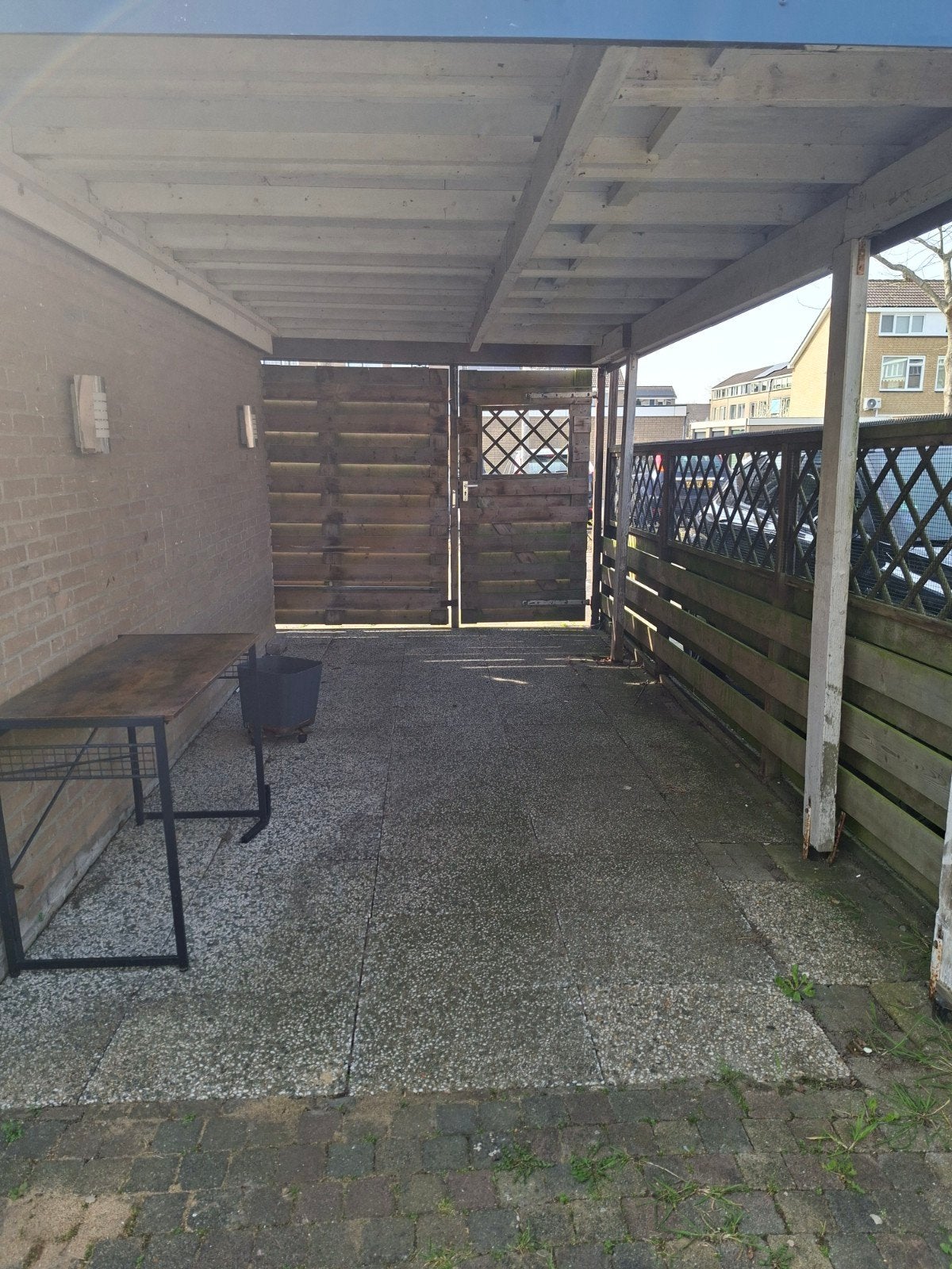 GRATIS AF TE HALEN: Grindtegels, Tuin en Terras, Tegels en Klinkers, Ophalen, Gebruikt, Beton, Terrastegels