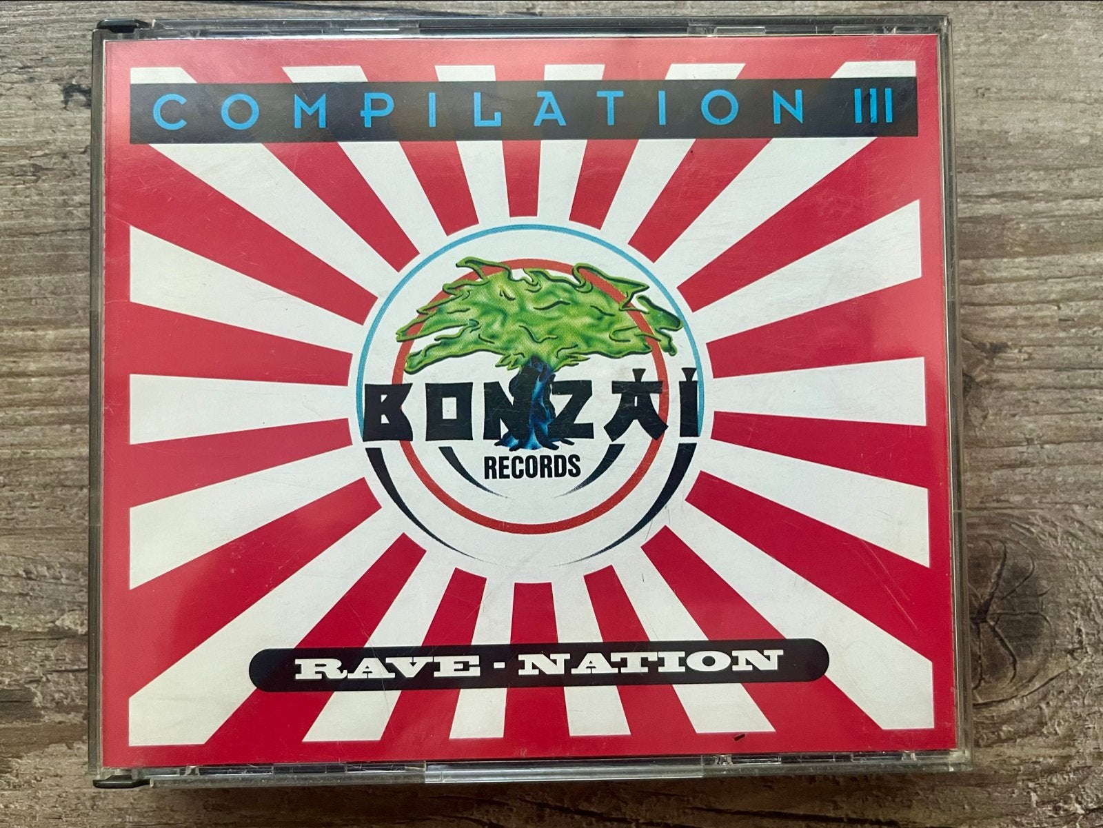 Bonzai Records Compilation III - Rave Nation, Cd's en Dvd's, Ophalen of Verzenden, Zo goed als nieuw, Trance, Verzamelalbum