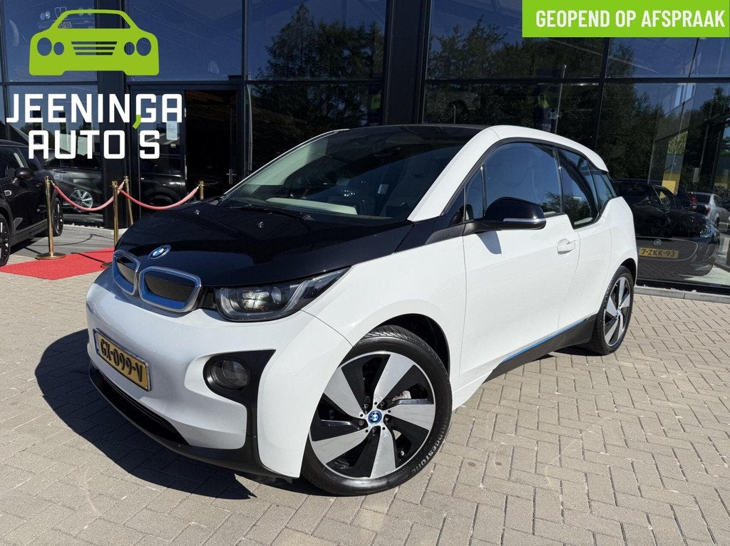 BMW i3 Range Extender Comfort Advance|PlugInHybride|Stoelver, Auto's, Automaat, Gebruikt, Euro 6, 1290 kg