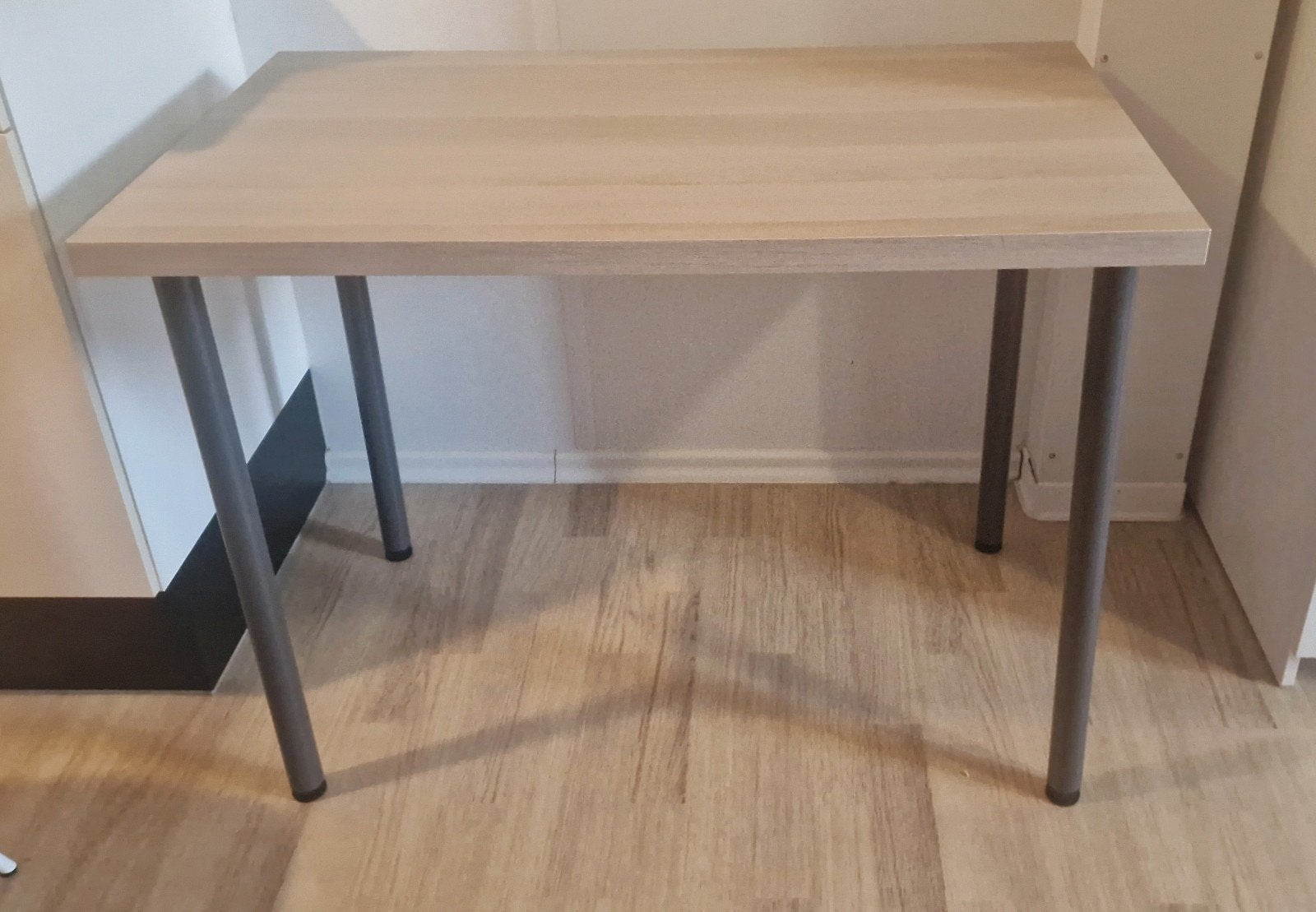 Ikea Linnmon tafel en Adils poten, Huis en Inrichting, Tafelonderdelen, Ophalen, Gebruikt, Rechthoekig, 50 tot 100 cm