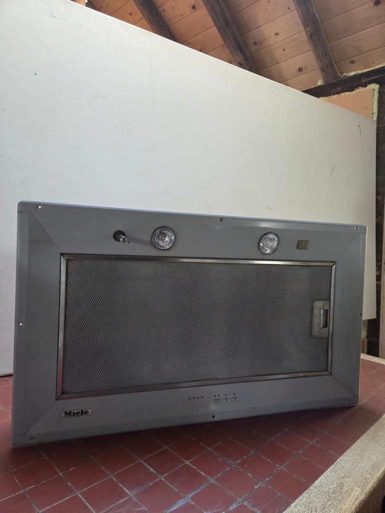 Miele inbouw afzuigkap, Witgoed en Apparatuur, Afzuigkappen, Onderbouw afzuigkap, Ophalen of Verzenden, Zo goed als nieuw, Inbouw