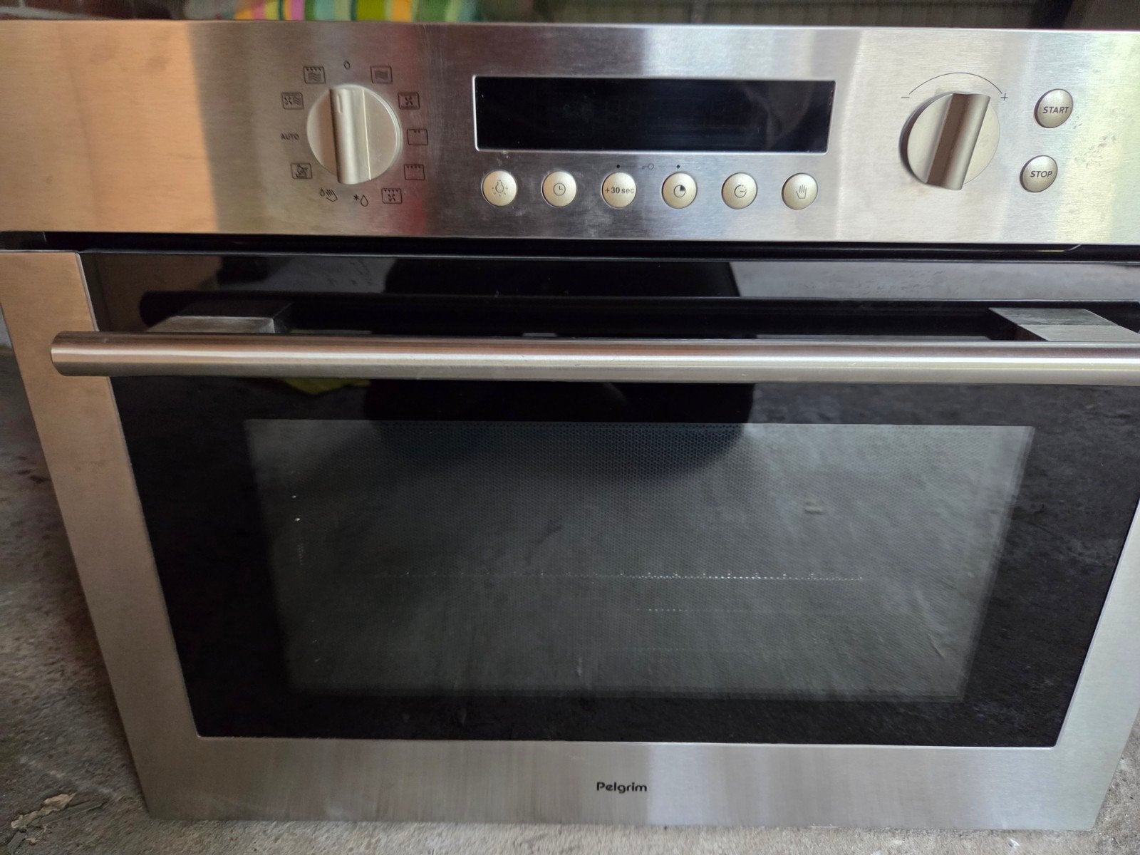 Pelgrim Inbouw Combi-oven - Zo goed als nieuw, Witgoed en Apparatuur, Ophalen, 45 tot 50 cm, 60 cm of meer, Pelgrim