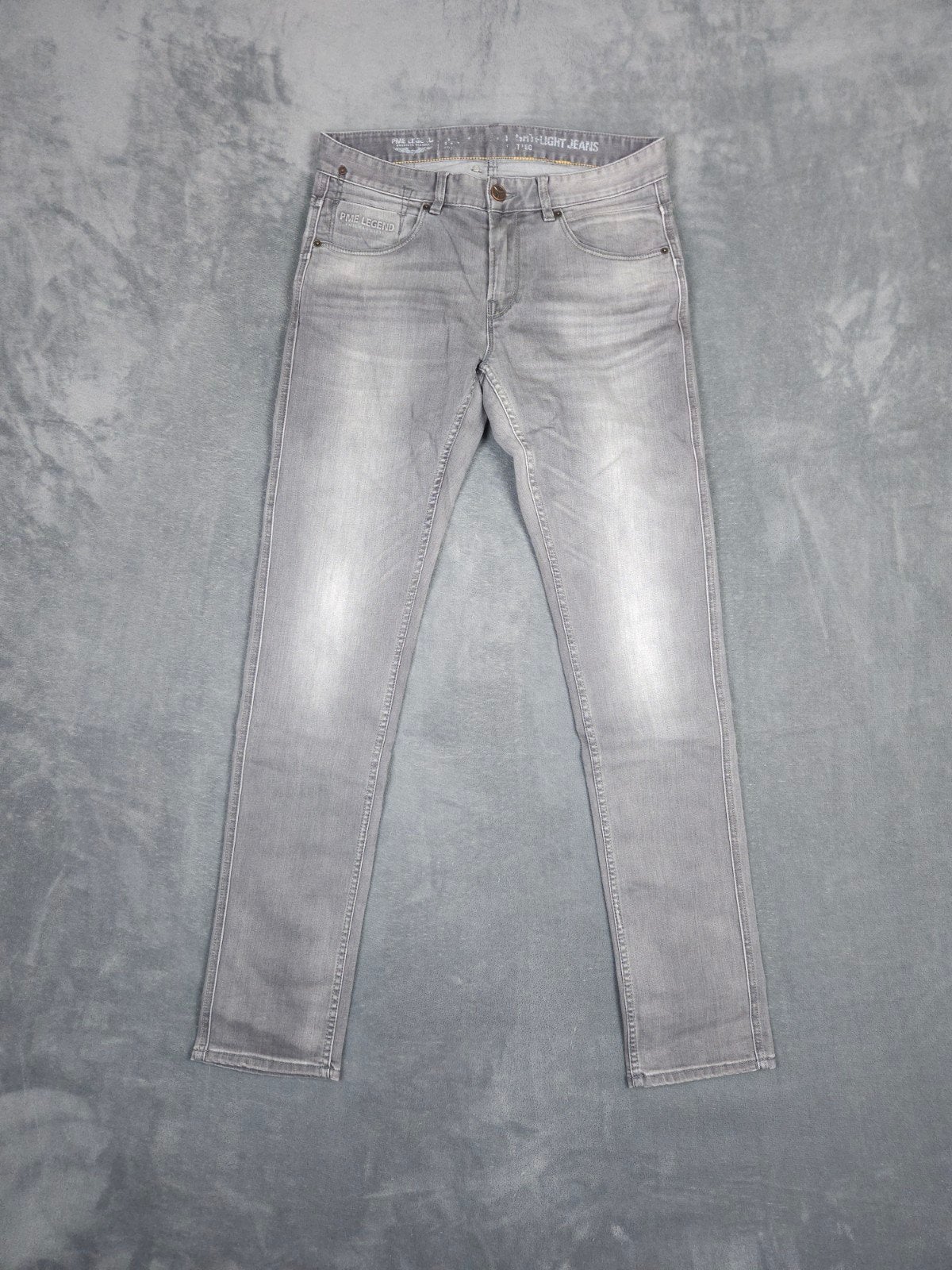 Pme Legend Broek Skyhawk W32 L36 Grijs Jeans Pall Mall ., Verzenden, ., W32 (confectie 46) of kleiner, Zo goed als nieuw