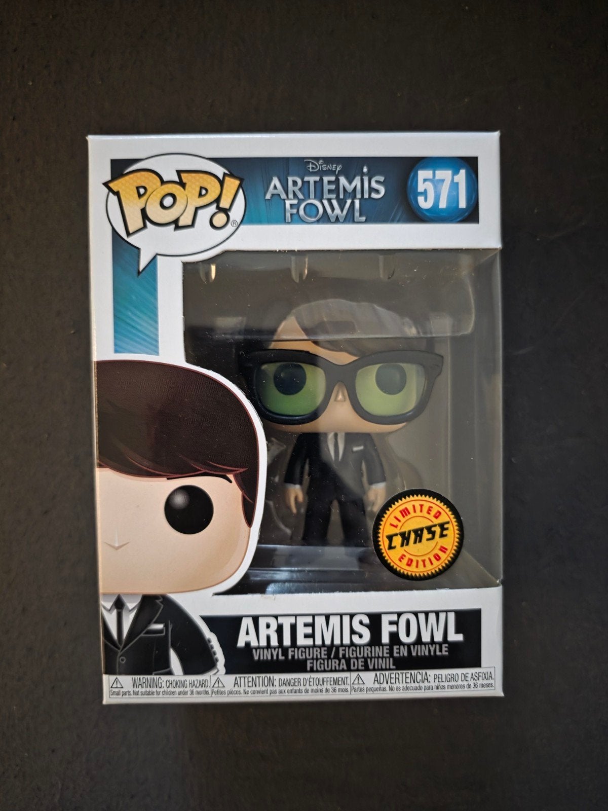 Funko Pop! Artemis Fowl 571 Limited Chase Edition, Ophalen of Verzenden, Nieuw