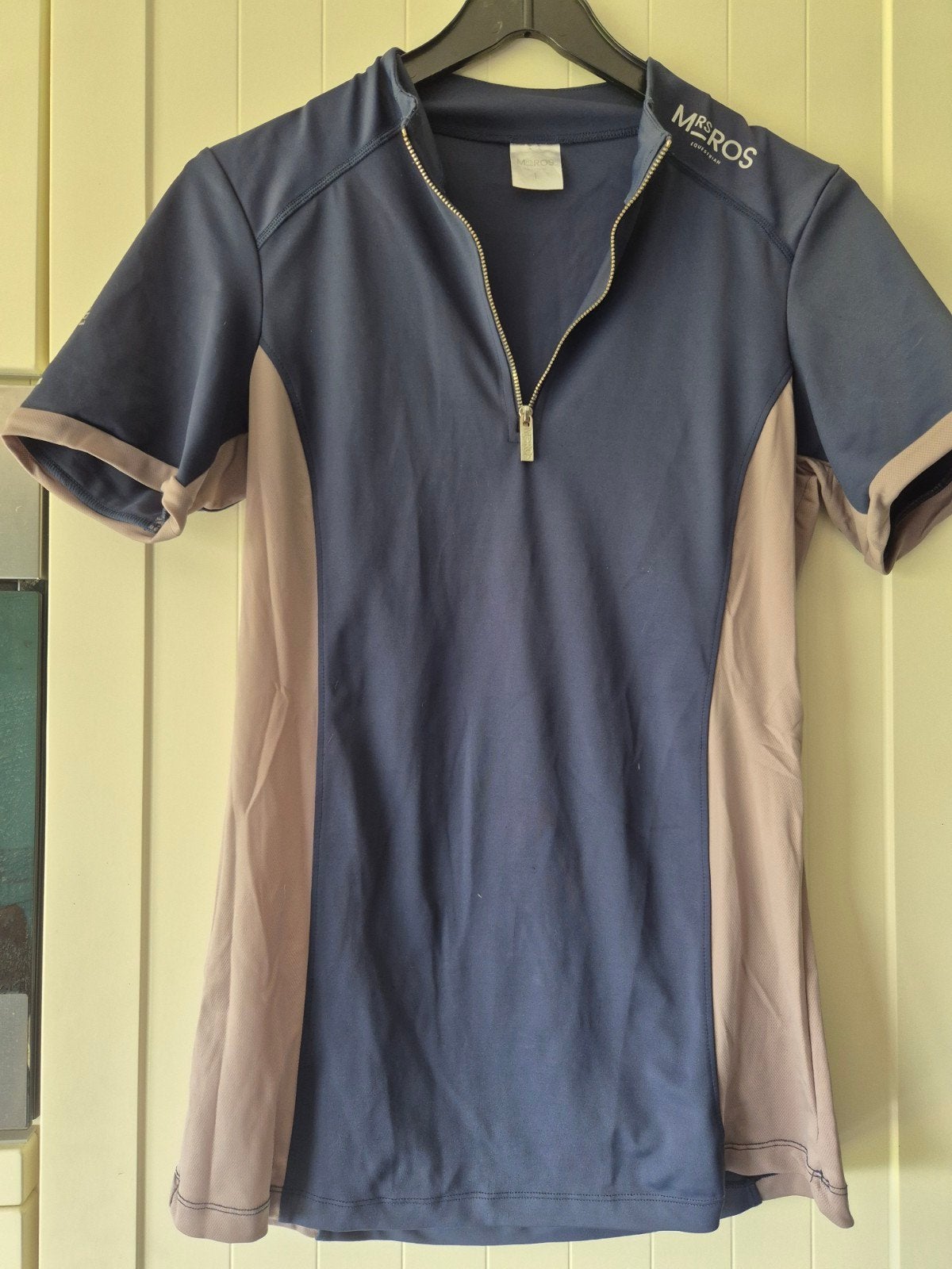 mrs. Ros shirt maat L, Ophalen of Verzenden, Zo goed als nieuw, Dressuur, Bovenkleding