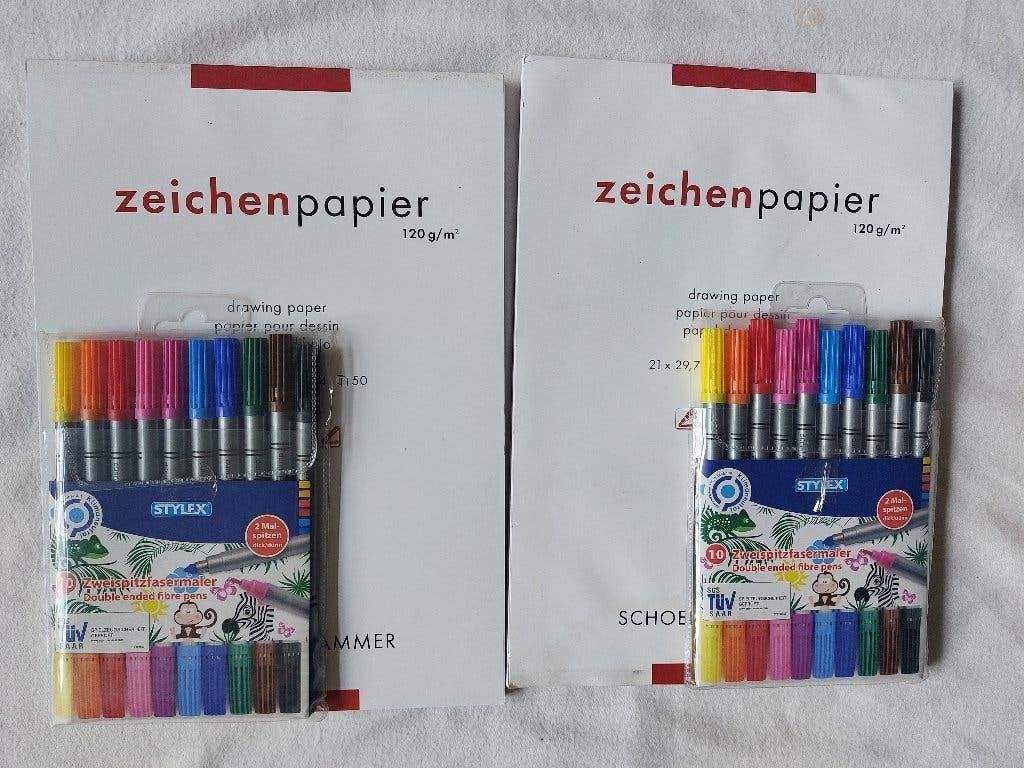 Teken spul, Overige thema's, Nieuw, Meerkleurig, Ophalen of Verzenden