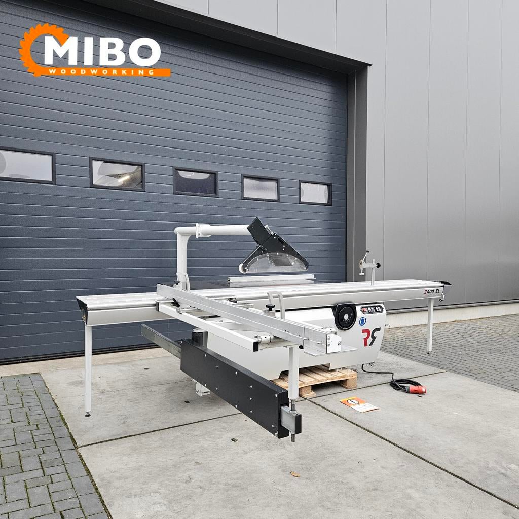 Robland formaatzaag 3800mm Z400 ** als nieuw ** Garantie, Doe-het-zelf en Verbouw, Gereedschap | Zaagmachines, 70 mm of meer, Overige typen