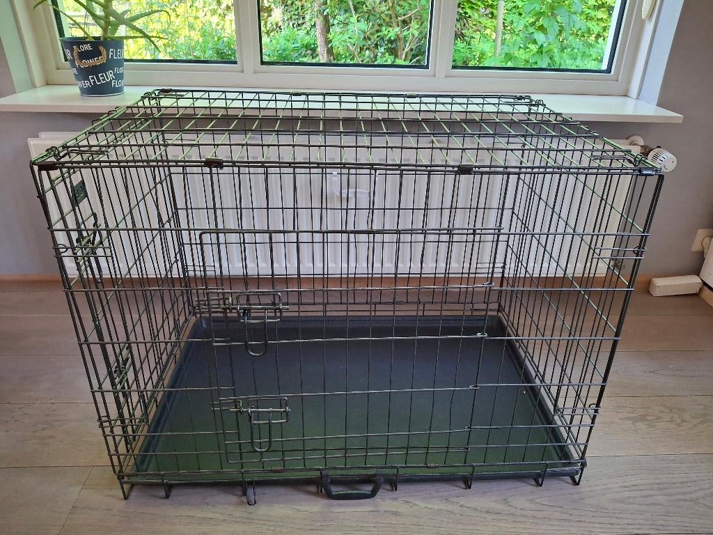 Bench 90 x 60 x 65, Dieren en Toebehoren, Ophalen, Gebruikt