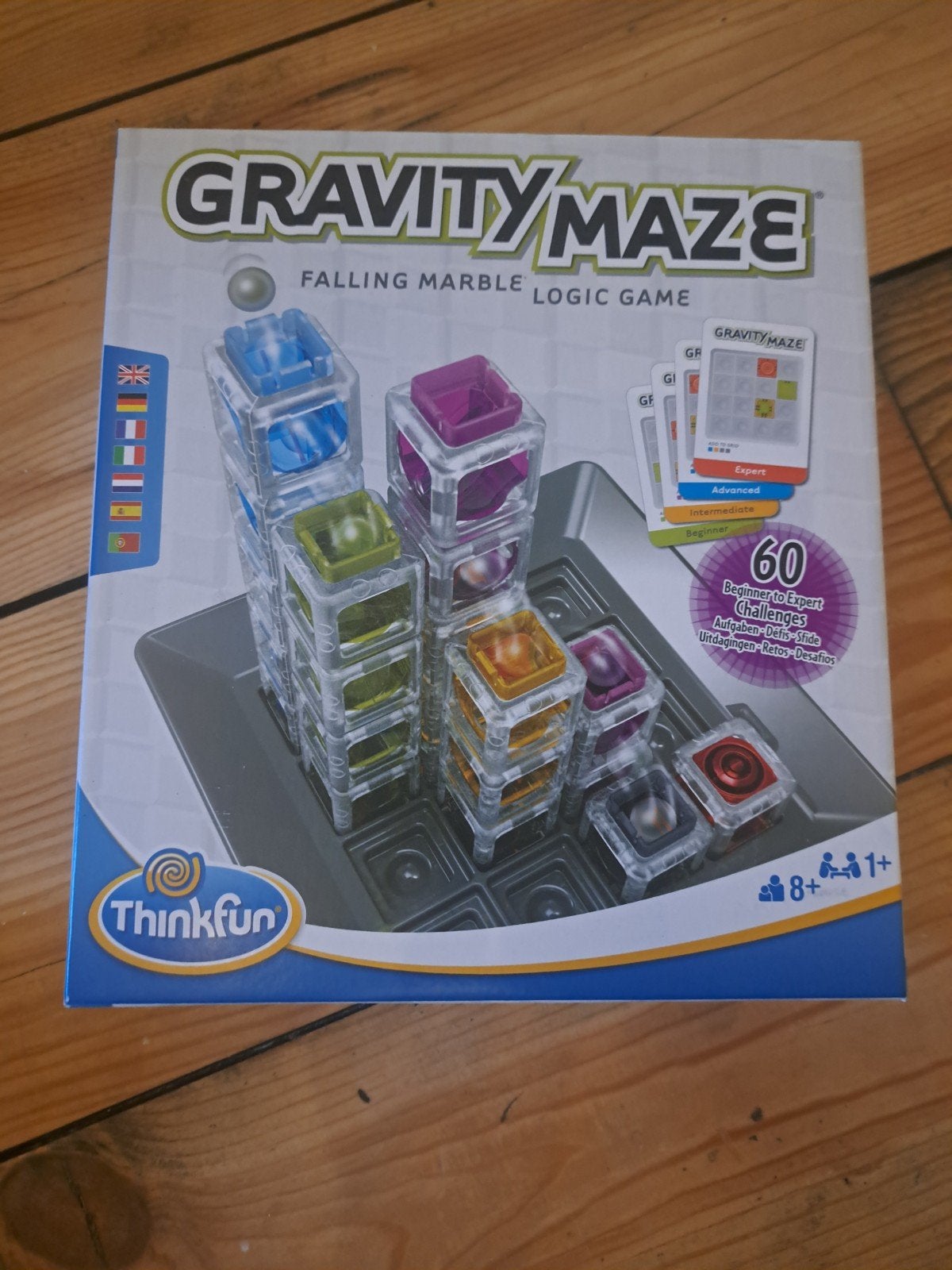 Gravity Maze: Falling Marble Logic Game van Thinkfun, Een of twee spelers, Ophalen, Zo goed als nieuw, Thinkfun