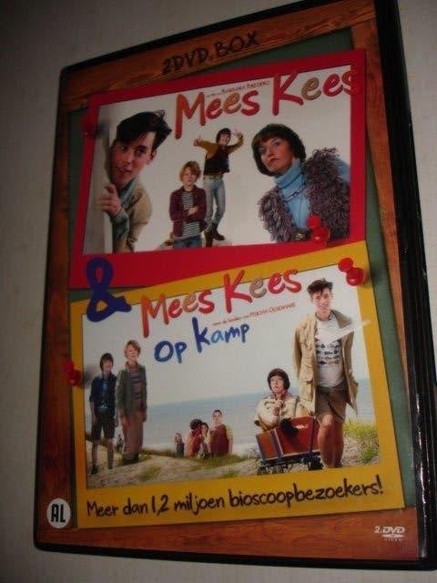 Mees Kees (1) + Mees Kees op kamp- 2-DVD- (NIEUW), Alle leeftijden, Verzenden, Nieuw in verpakking