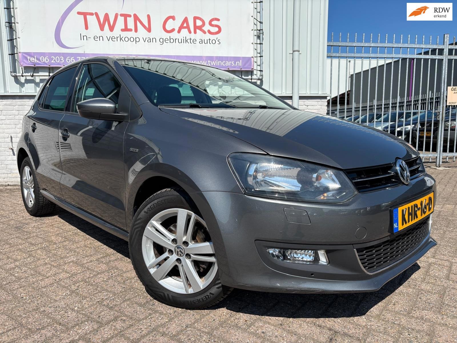Volkswagen POLO 1.2 TSI Life Stoelverwarming Cruise Clima PD, Auto's, Volkswagen, Voorwielaandrijving, Euro 5, Stof, Gebruikt