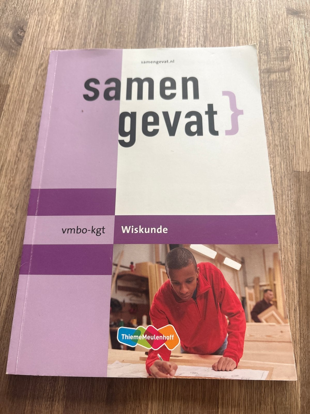 Samengevat vmbo-kgt Wiskunde - Thiememeulenhoff, Boeken, Schoolboeken, Ophalen of Verzenden, Gelezen, VMBO, Wiskunde A