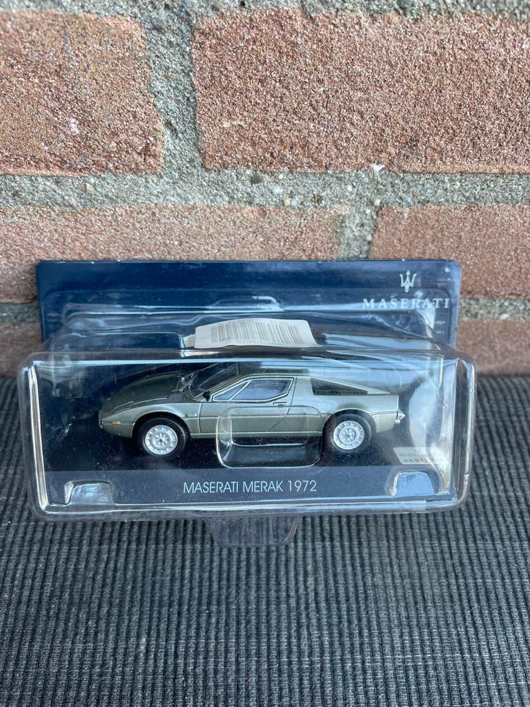 1:43 Maserati Merak, Ophalen of Verzenden, Zo goed als nieuw, Auto, Overige merken